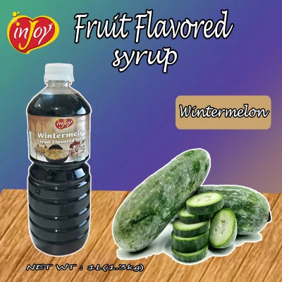 Injoy Fruit Syrup Wintermelon Flavor 1L