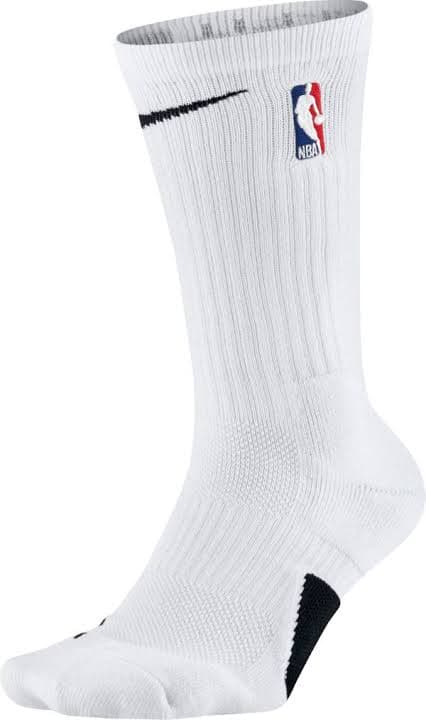 nike nba socks white