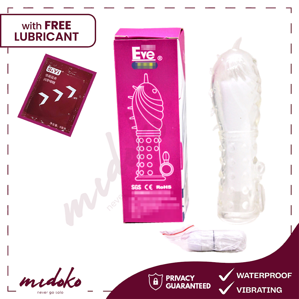 Midoko G Spot Stimulation Delay Pleasure Crystal Condom Vibration V3 Adult Toys Lazada Ph