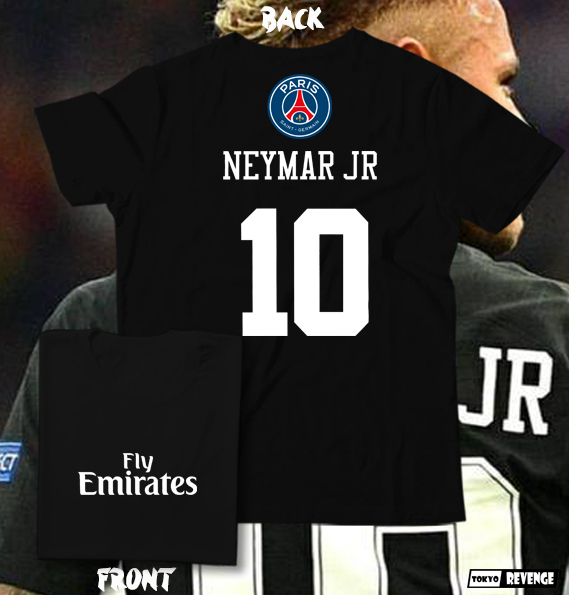 Neymar fly emirates hot sale jersey