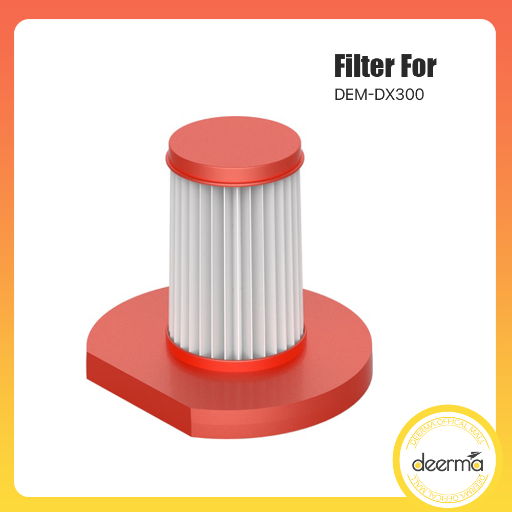 Deerma HEPA Filter For Deerma DX300 Vacuum Cleaner Parts Lazada PH