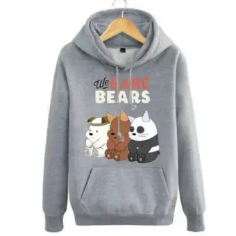 we bare bears hoodie