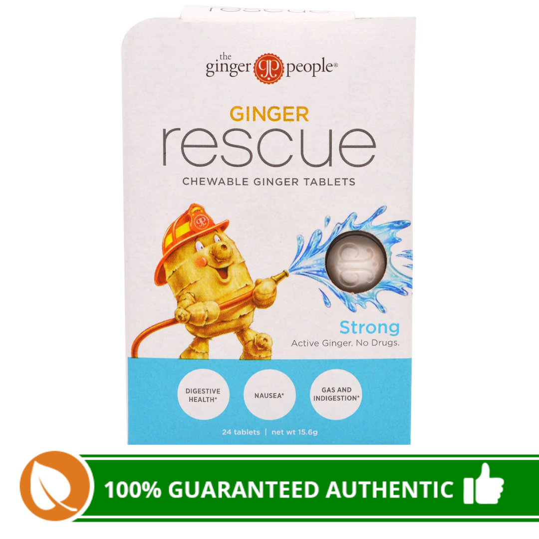Ginger People Rescue Tablets 24 tablets Lazada PH
