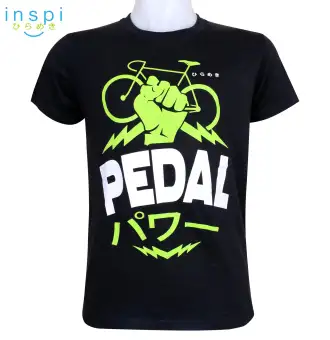 Inspi Tees Pedal Power Black Tshirt Printed Graphic Tee Mens T Shirt Shirts For Men Tshirts Sale Lazada Ph