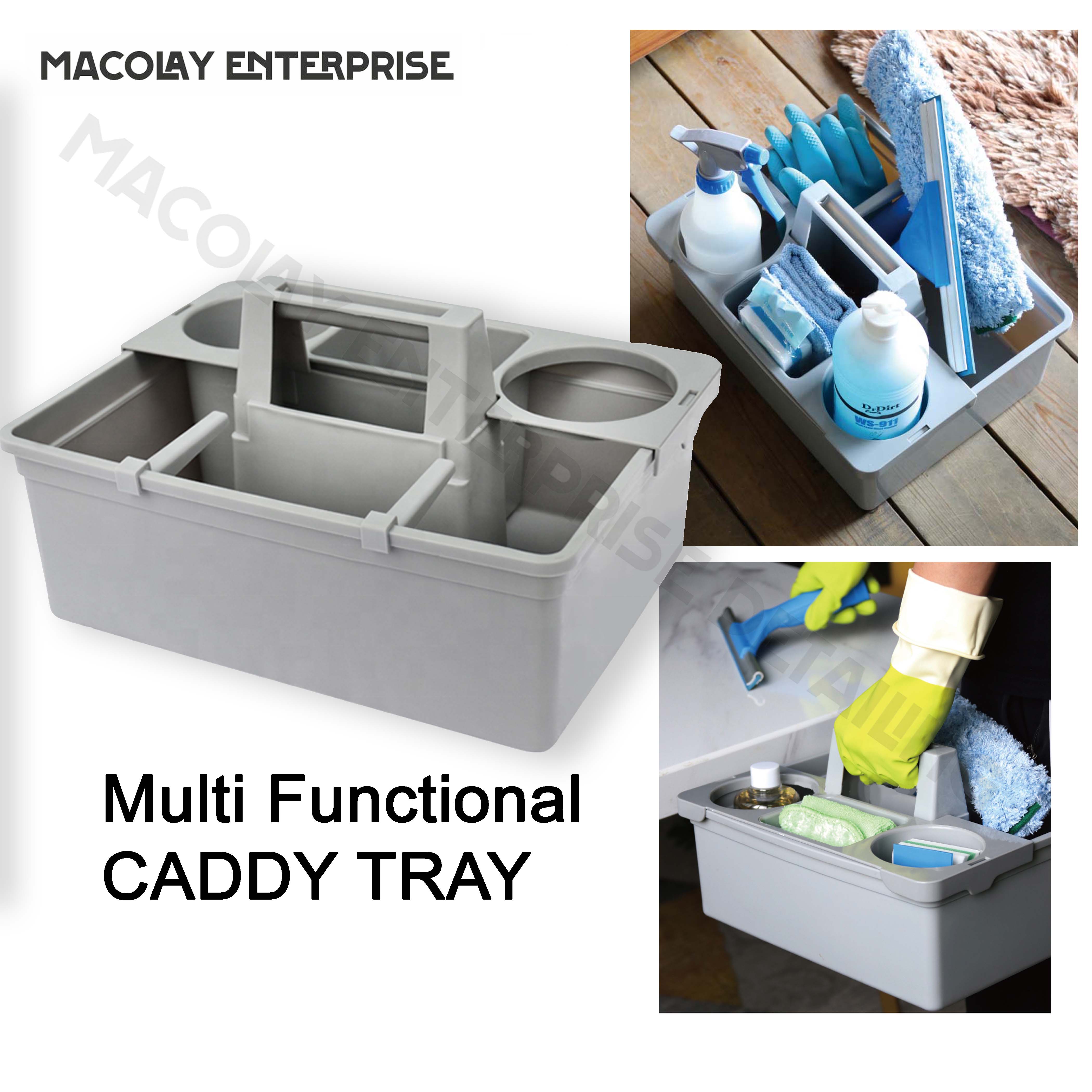 Caddy Tray Multi use Cleaning Tool Organizer, Garage organizer by