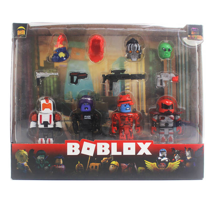 Roblox Toys Star Commandos (4 Characters Included) 