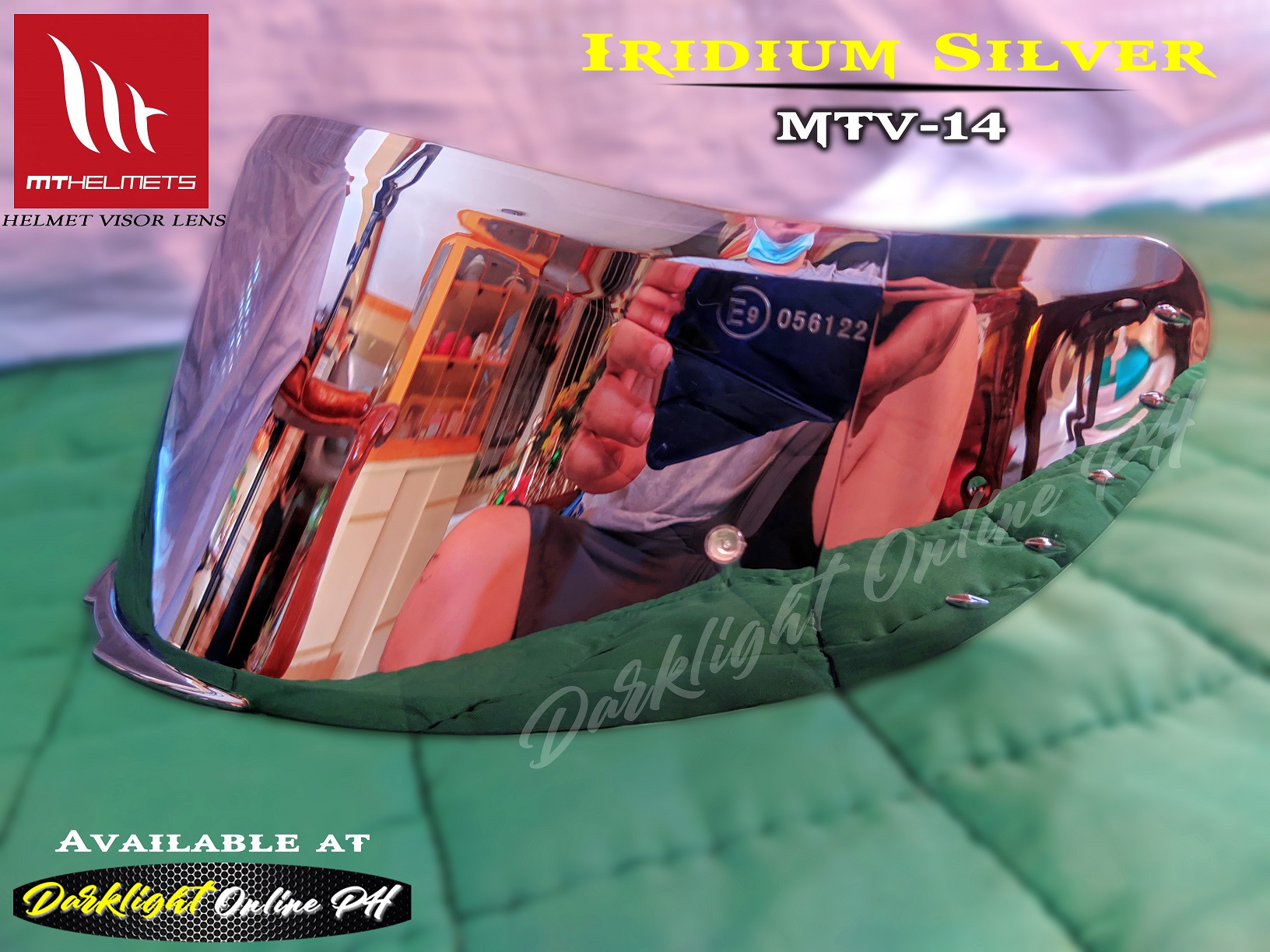 MT HELMET VISOR LENS for MTV14 !!! High Quality !!! [[ Philippine Stock