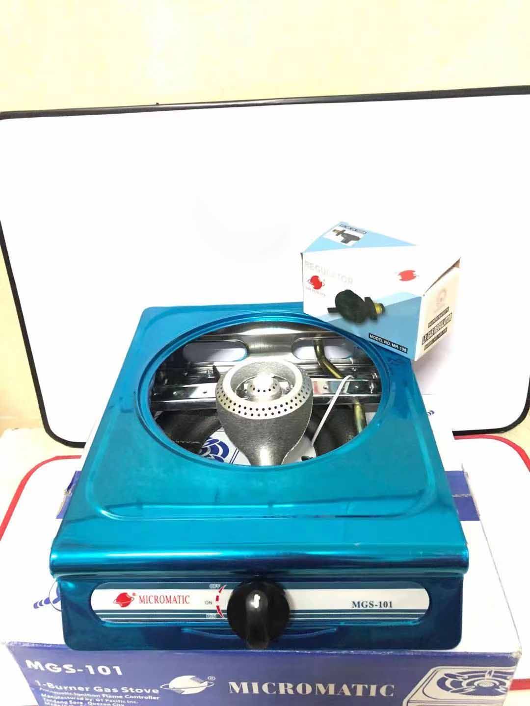 Hanabishi Single Burner Gas Stove GS600 Stainless Top, Single Jet