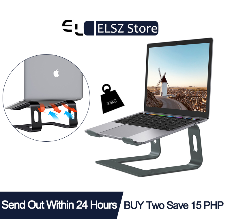 Metal Laptop Stand Detachable Aluminum Laptop Stand Suitable For 1015.