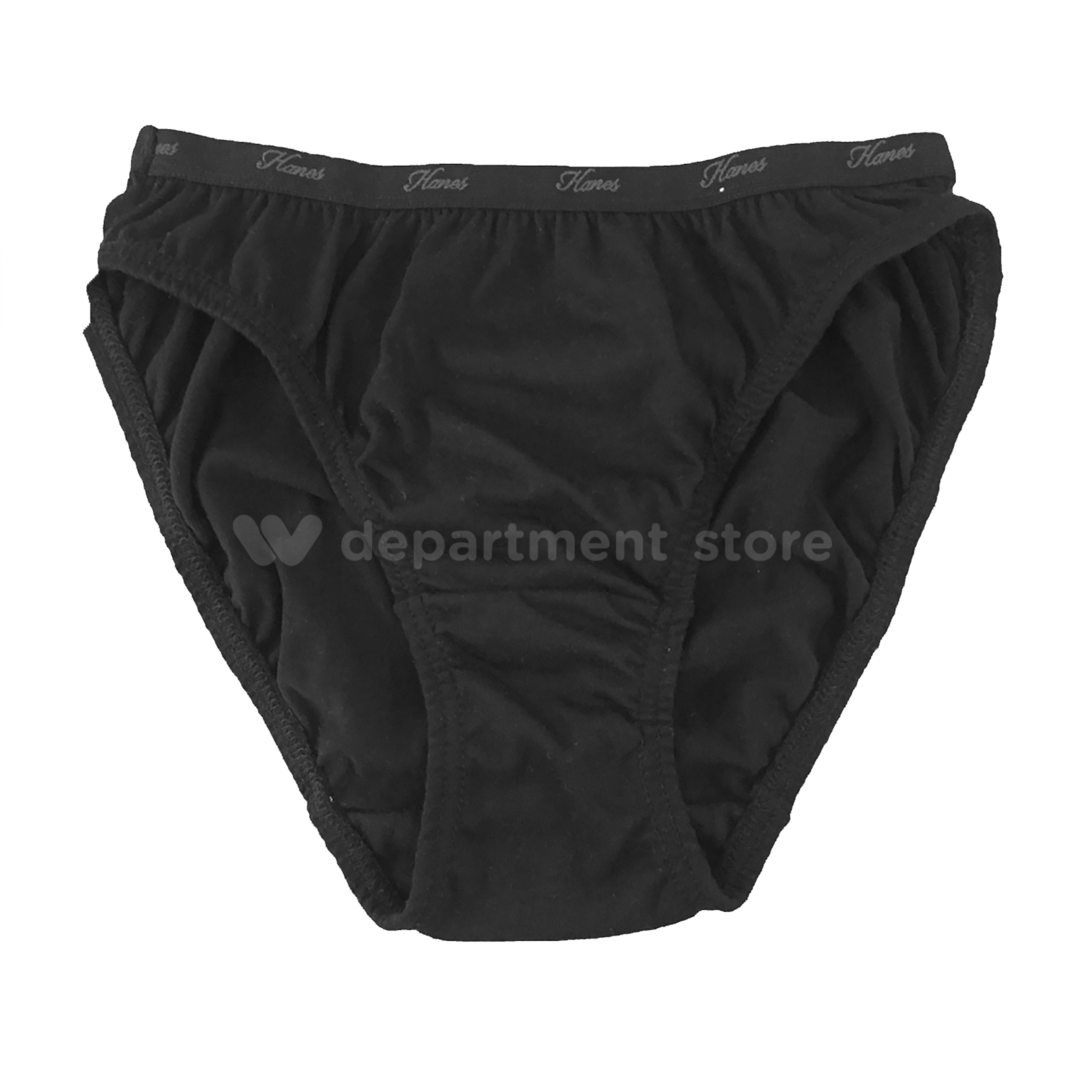 HANES 100 Authentic Ladies Hipster Panty Black Lazada PH