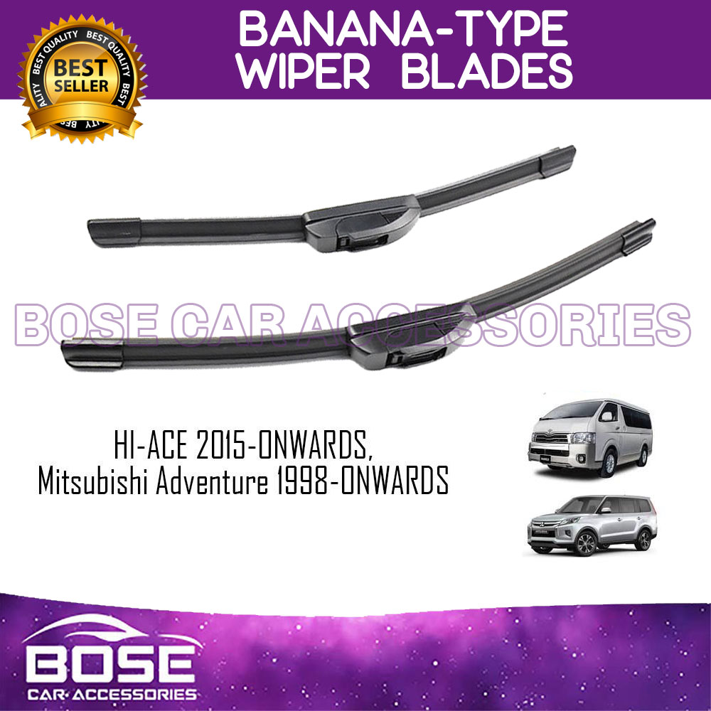 Toyota HiAce 2015 Onwards HiAce / Mitsubishi Adventure 1998 Onwards