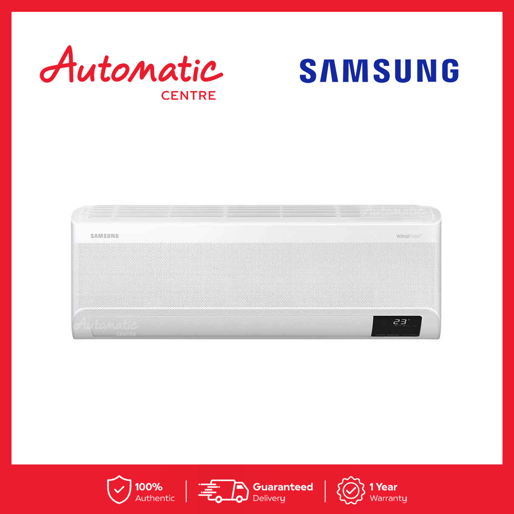 Samsung AR10BYHAMWKNTC 1HP Inverter WindFree Technology Quiet Mode