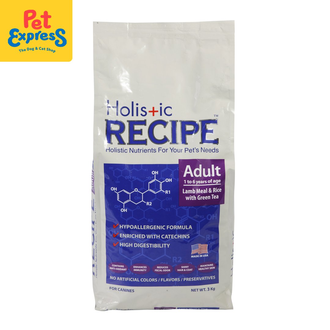 holistic adult dog food