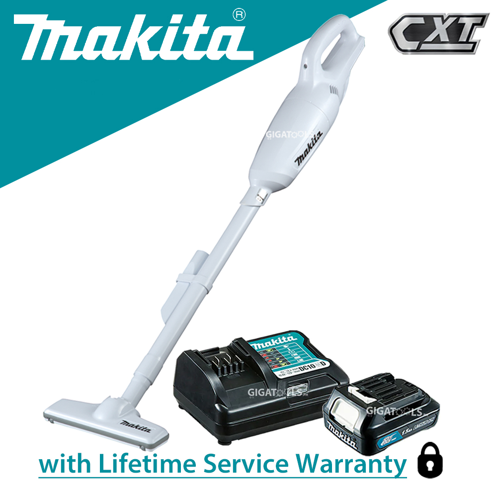 Makita CL106FDWYW 12V CXT set Cordless Vacuum Cleaner ( CRDLSVACM