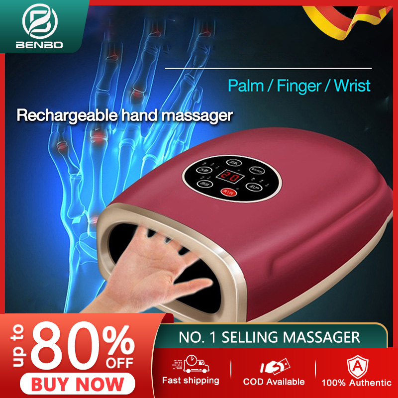 BENBO Hand Massager Finger Joint Hand Numbness Hand Wrist Palm Meridian