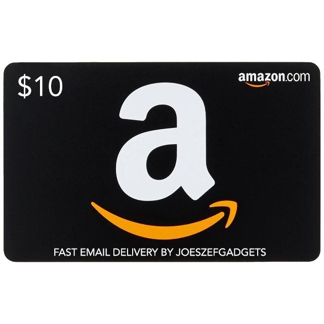 10 Amazon Gift Card Fast Email Delivery Lazada Ph