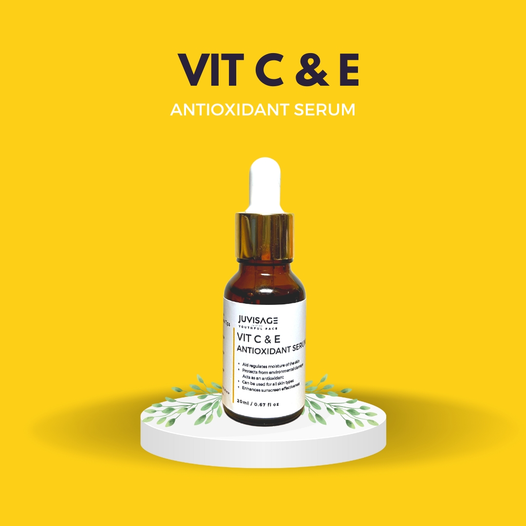 Vitamin C & E Antioxidant Serum Lazada PH