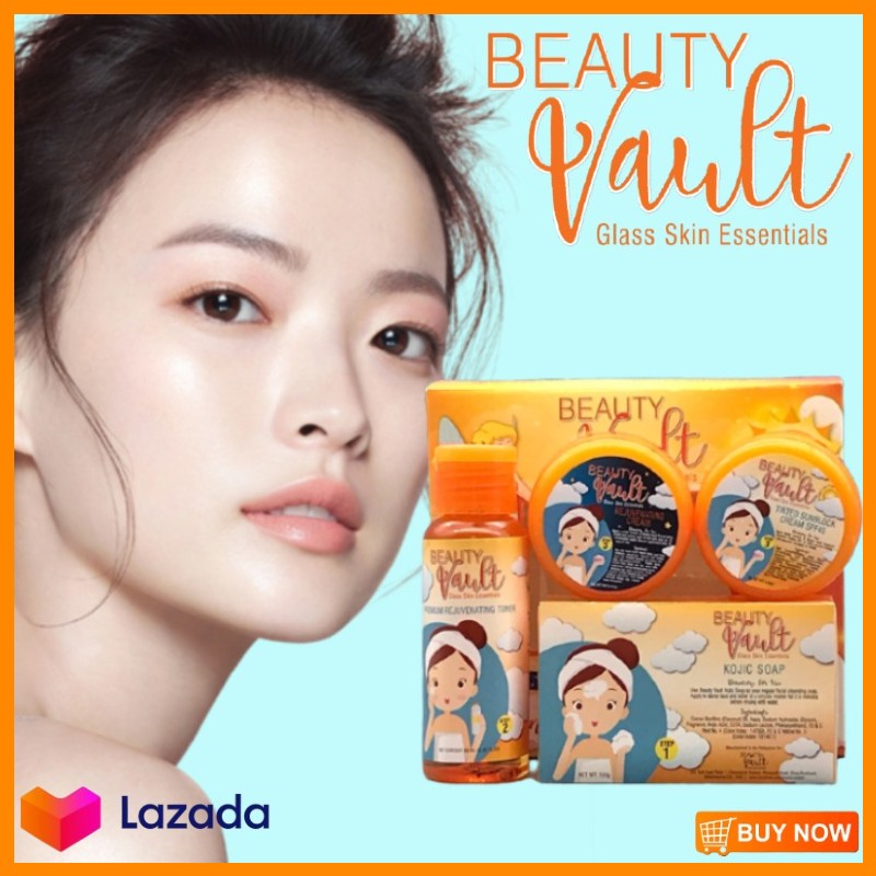 BEAUTY VAULT REJUVENATING SET GLASS SKIN ESSENTIALS Lazada PH