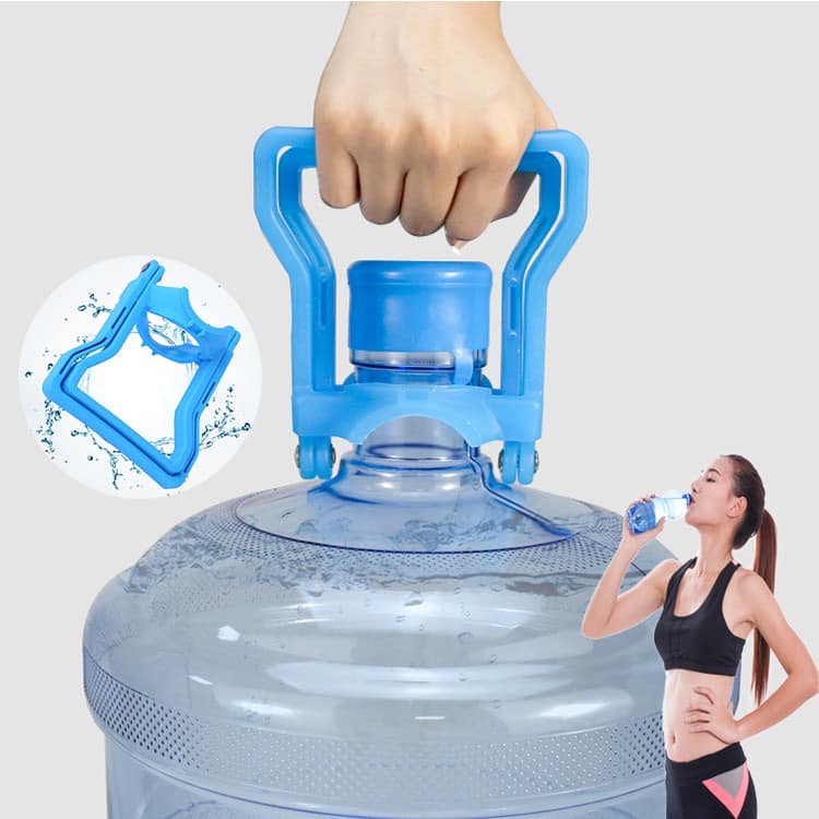 Maxmoral 5 Gallon Drinking Water Bottle Handle Bottle Carrier Lifter  Non-slip Holder