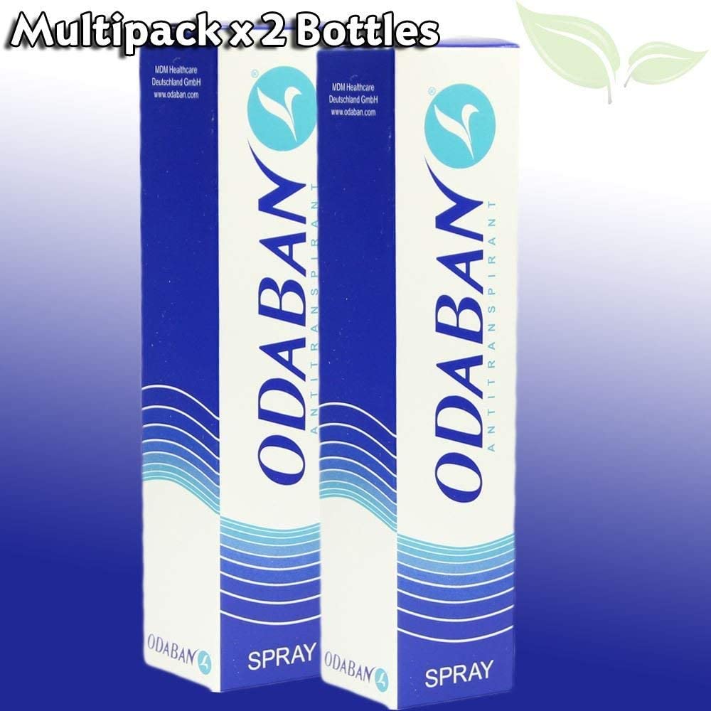 Odaban Antiperspirant Deodorant Spray 2 X 30 Ml Lazada Ph