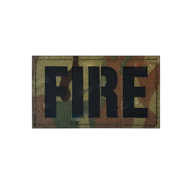 IR Infrared Patches Tactical PRESS MEDIC K9 FIRE Reflective Patches for