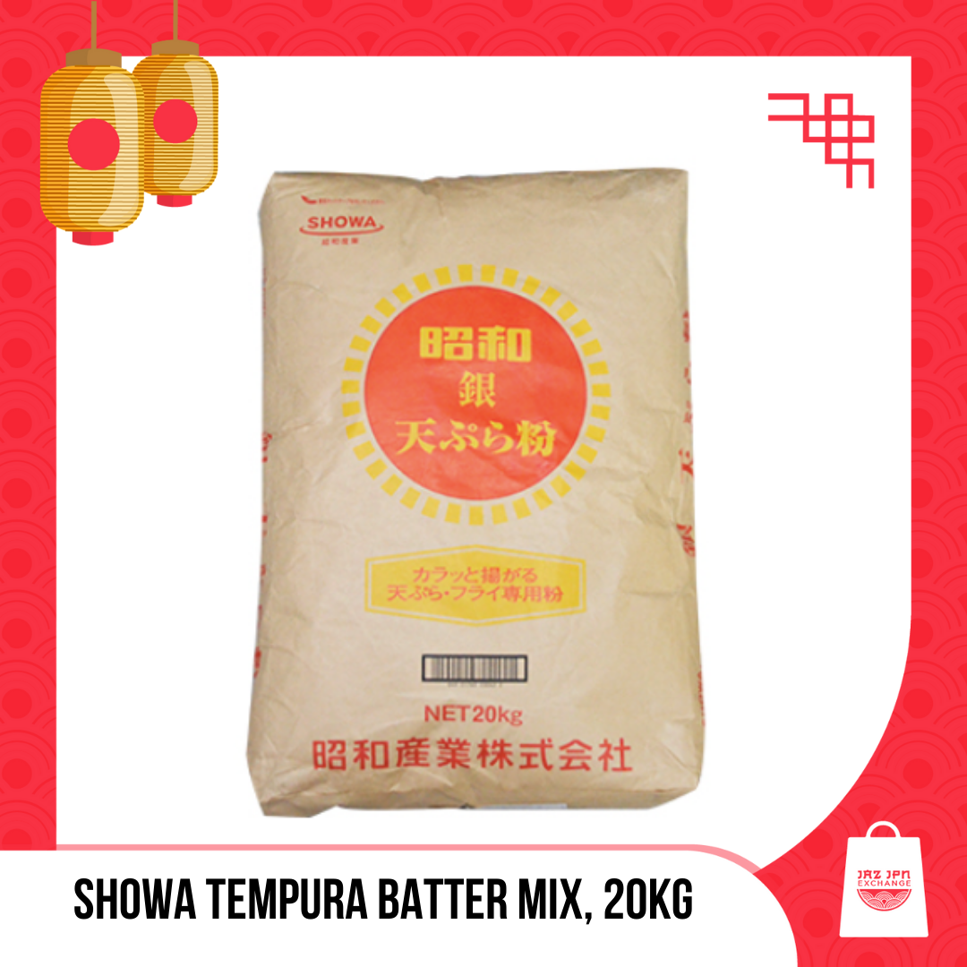 Showa Tempura Batter Mix, 20kg Use) Lazada PH