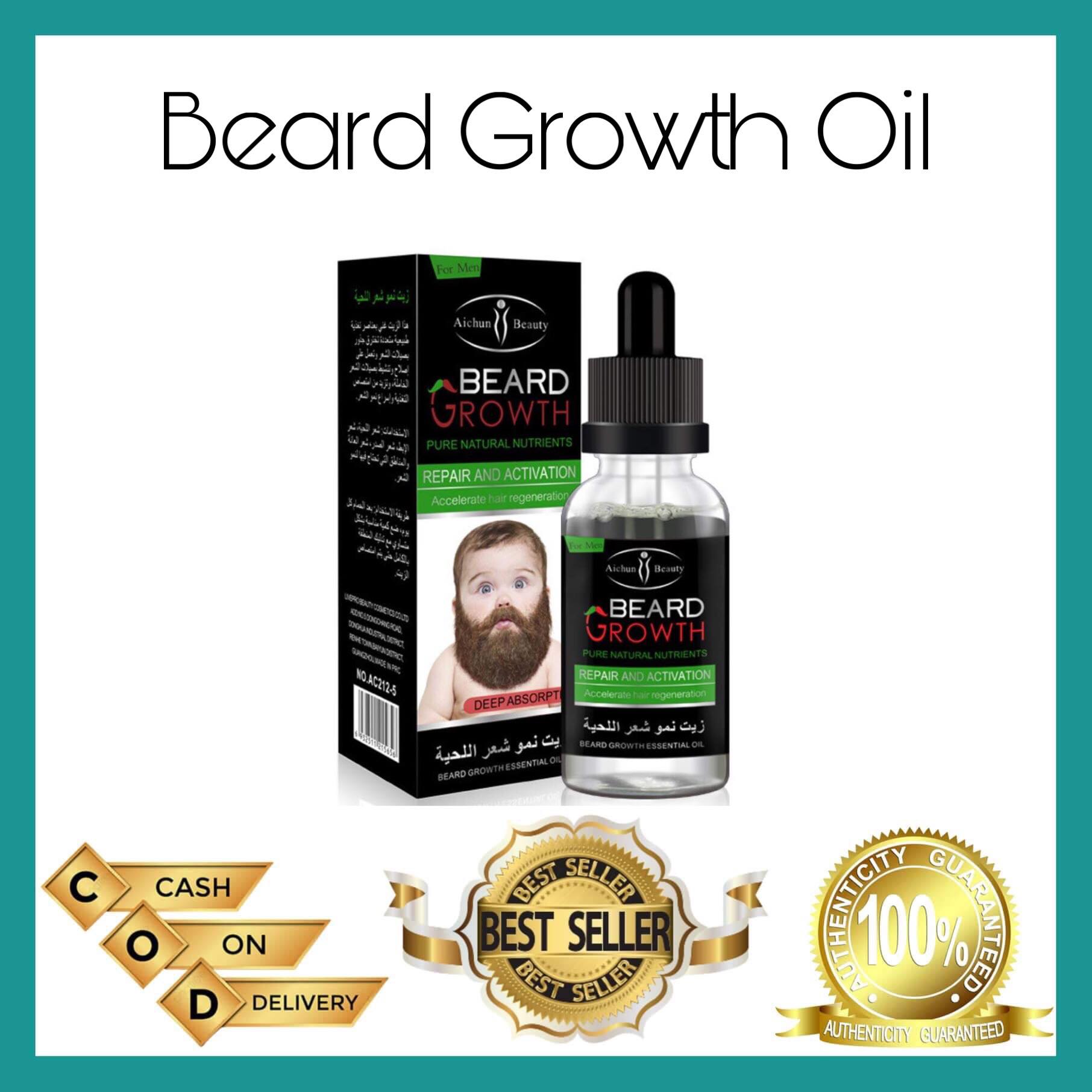 EFFECTIVE! Premium Organic Beard & Moisturizing Wax Fast Beard Growth
