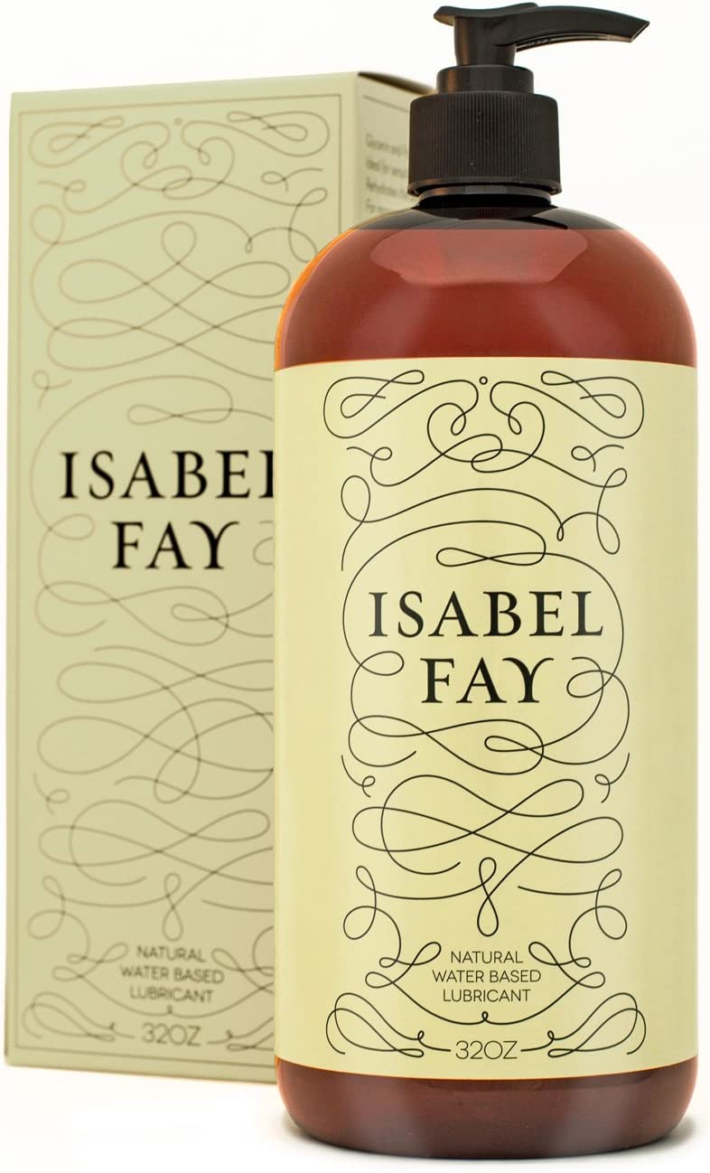 NO Parabens NO Glycerin Natural Personal Lubricant for Sensitive Skin Isabel  Fay - Water Based - Best Personal Lube for Women and Men - Lazada