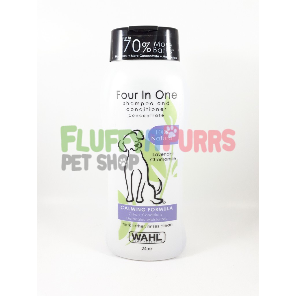 WAHL Natural Pet Shampoo Lazada PH