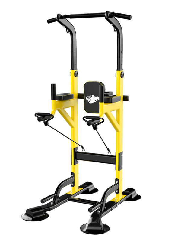 Dip Leg Raises Gym Machine Dip Bar Machine MIKING Multifunctional