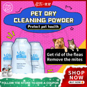 Pet Cleanse: Anti-Inflammatory & Antiseptic Powder for Dogs and Cats