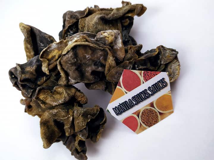 Black Fungus / Tengang Daga, Dried Mushrooms 250 grams Lazada PH