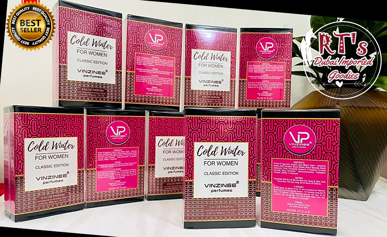 Vinzinee Perfume Cold Winter Classic Edition For Women Eau De Parfum