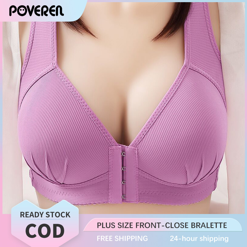 Sexy Push Up Bra Large Size 36-46 B/C Brassiere Underwear Women