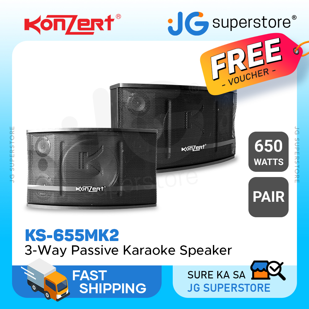 Konzert speaker hot sale 650 watts