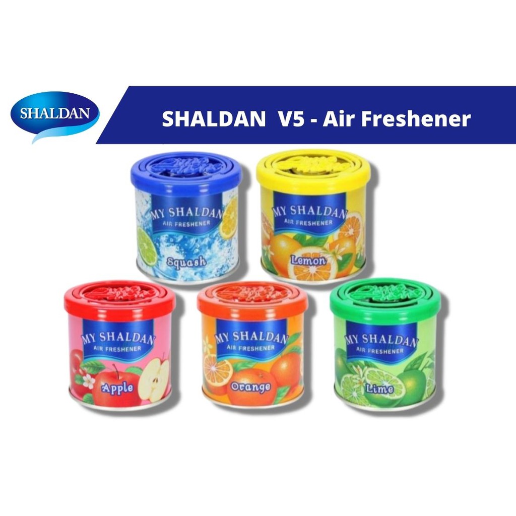 Shaldan V5 Air Freshener (geltype) Lazada PH