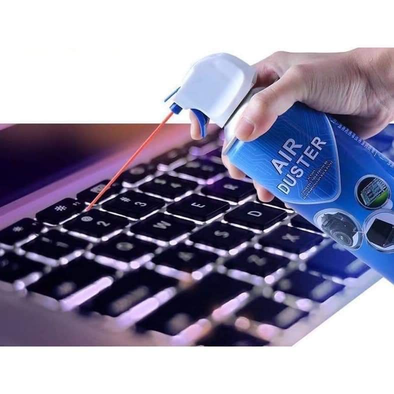 Good quality Compressed Air Duster Computer Cleaner Spray Can Canned Laptop Keyboard Lazada PH