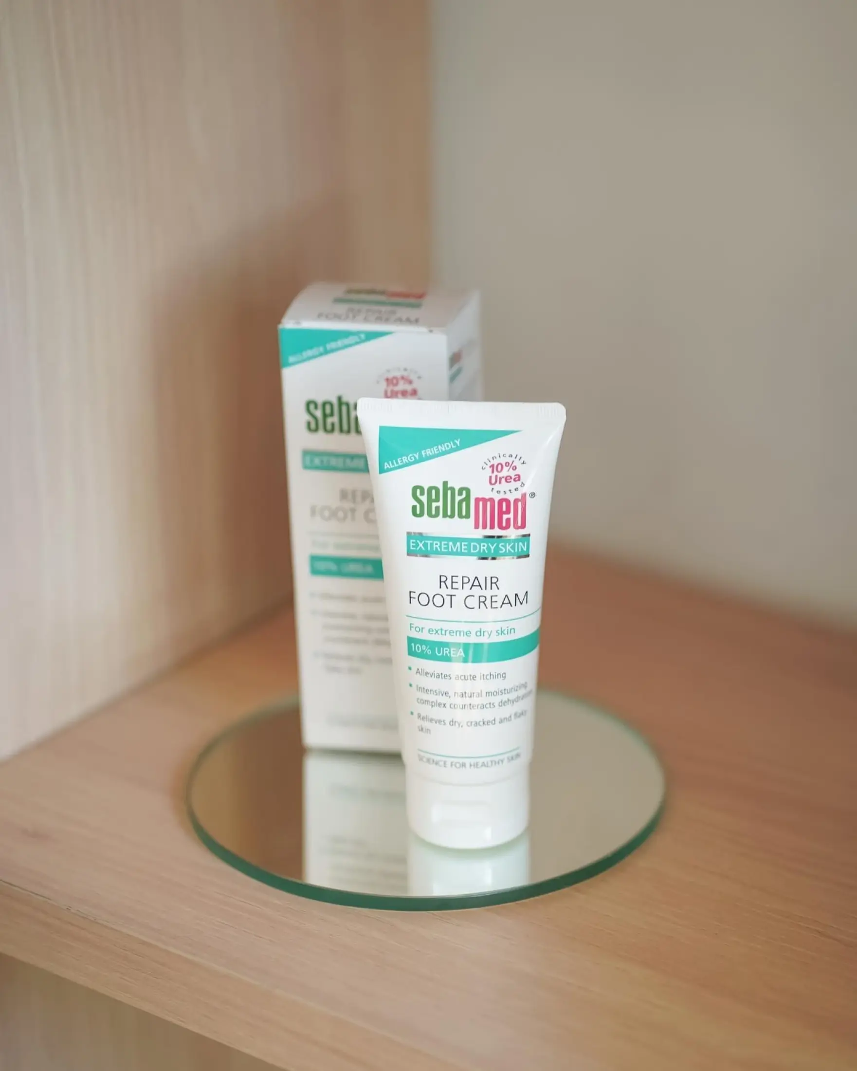 sebamed extreme dry skin repair foot cream