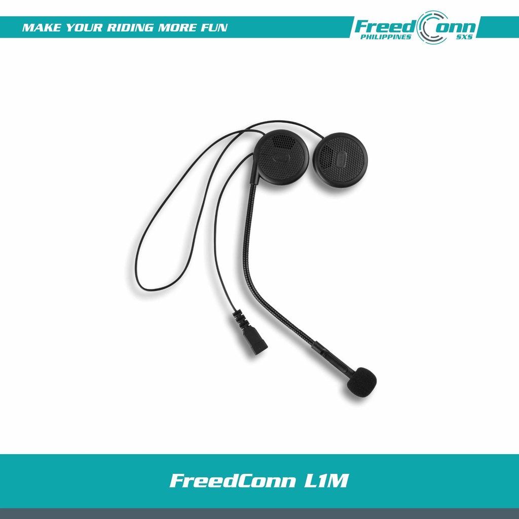 Freedconn L1m Motorcycle Helmet Bluetooth Headset Lazada PH