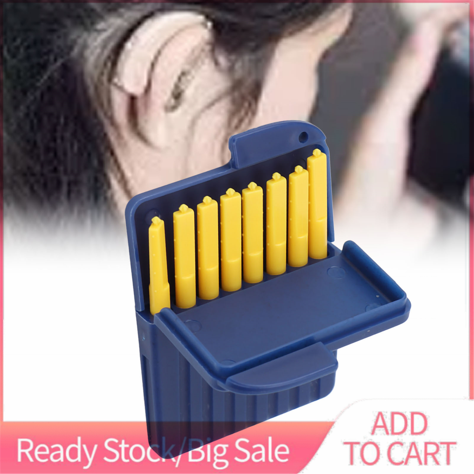 Hearing Aid Cerumen Filter, Abrasion Resistant Hearing Aid Earwax Guard for Resound Lazada PH