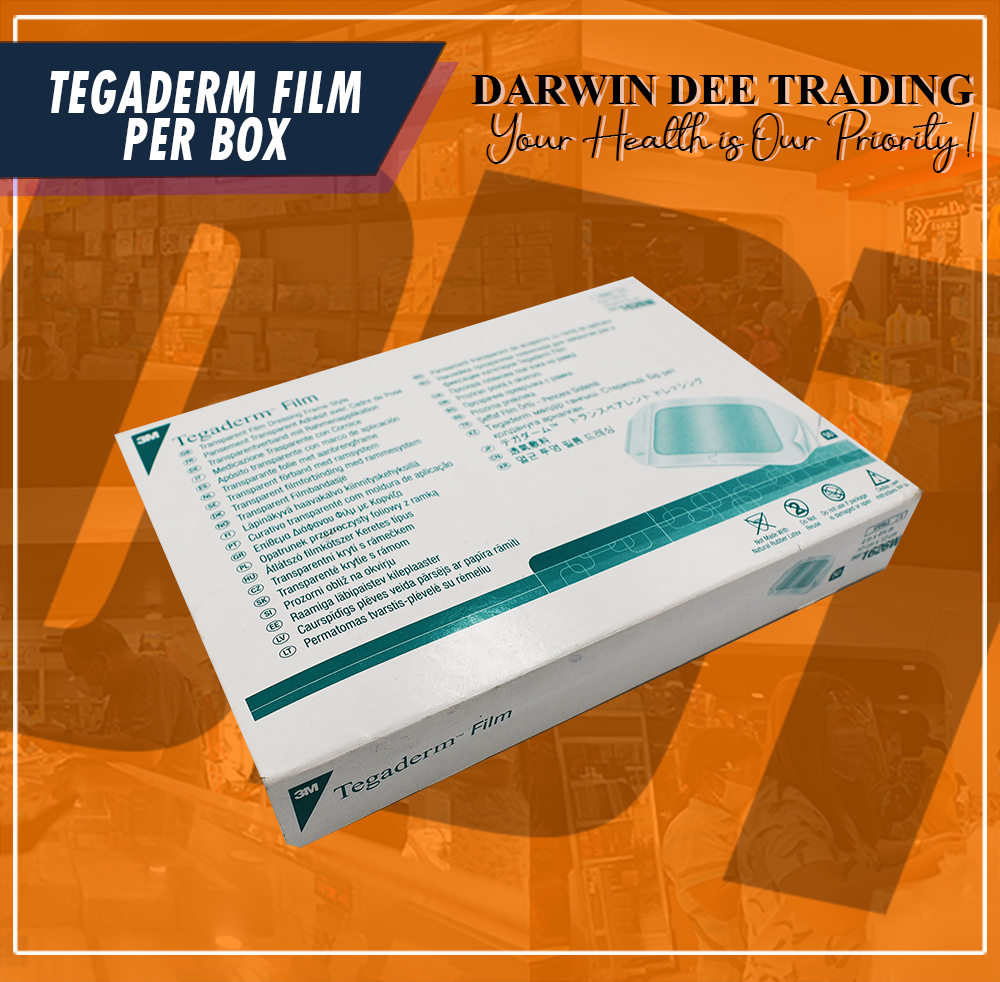 TEGADERM PER BOX (AVAILABLE SIZES 2x2, 4x4) Lazada PH