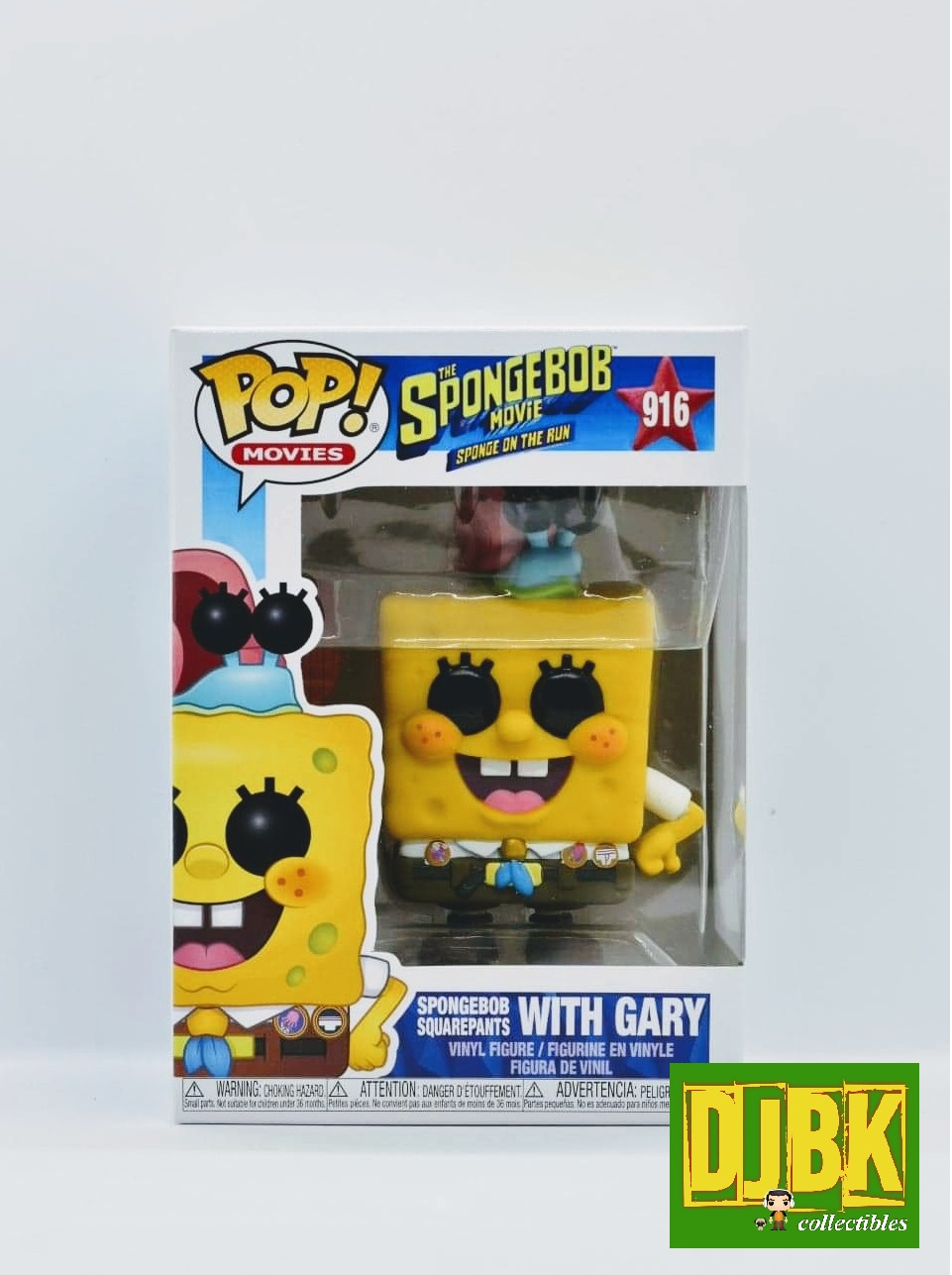 Funko Pop Spongebob Squarepants with 