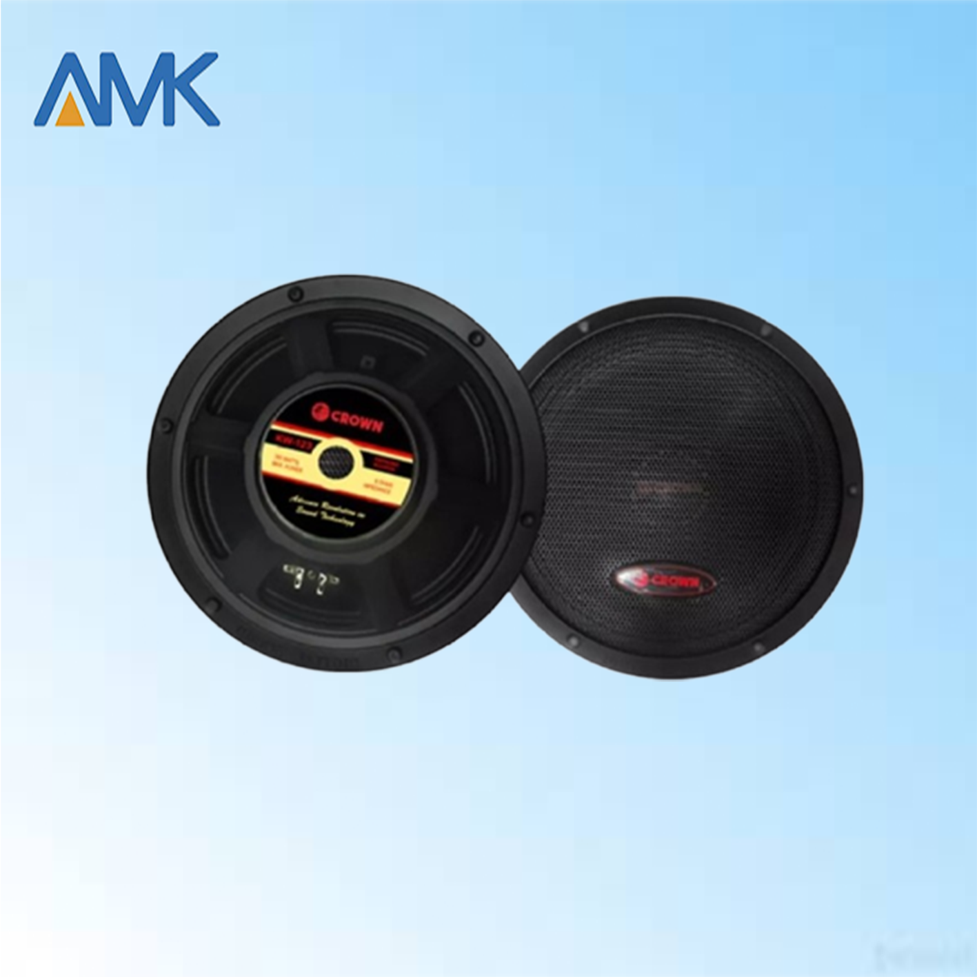 Crown subwoofer 12 store inch