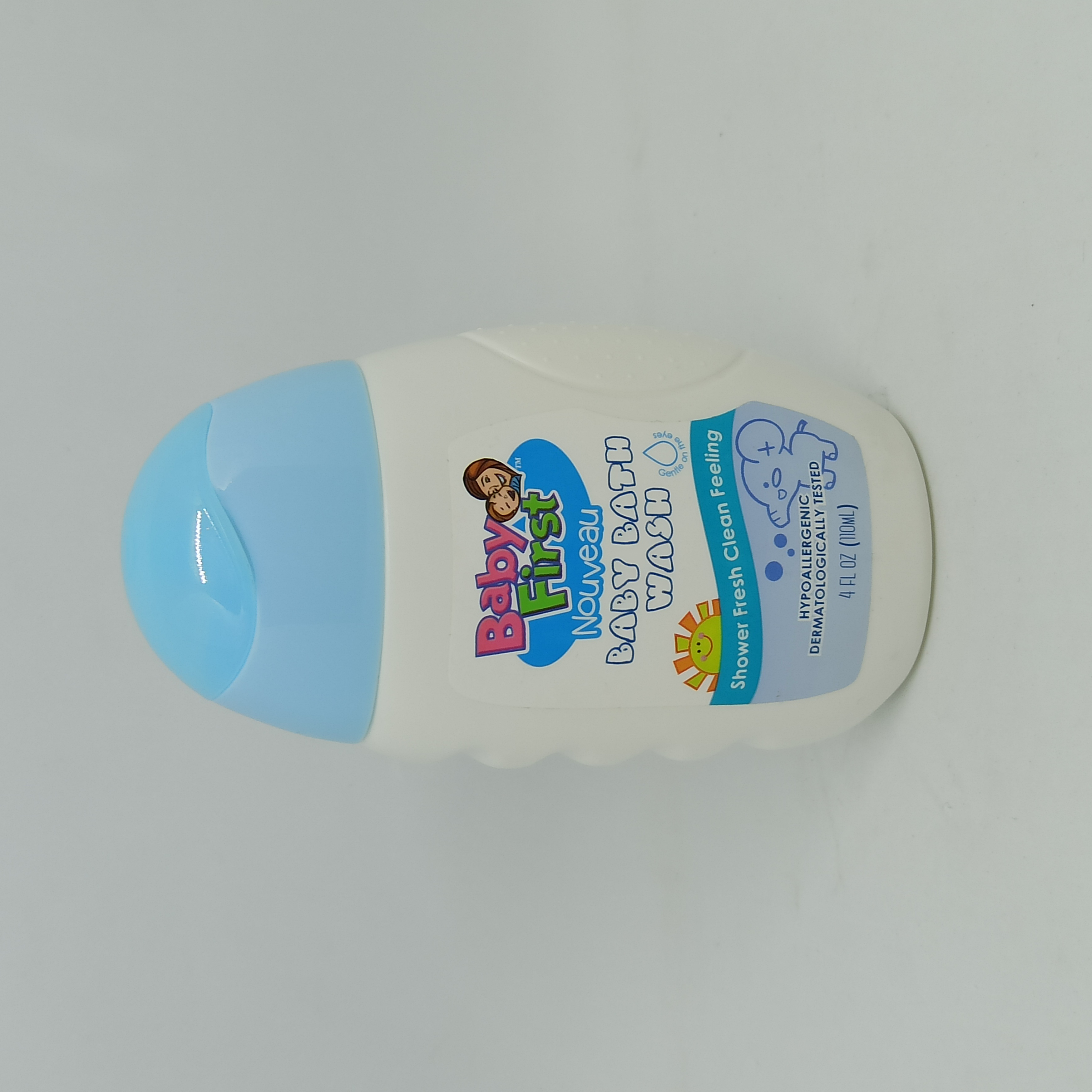 baby first nouveau baby bath wash