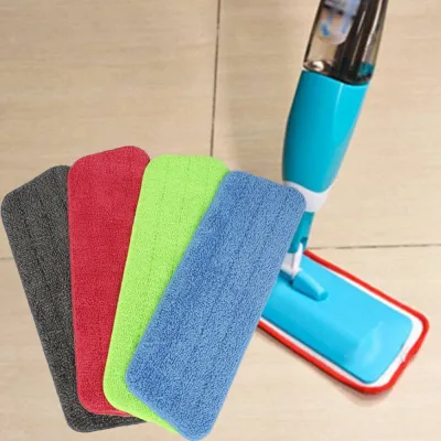 【COD+IN STOCK】1/4PCS Spray Mop Pads Heads Microfiber Refill Wet Dry Cleaning Washable Replacement