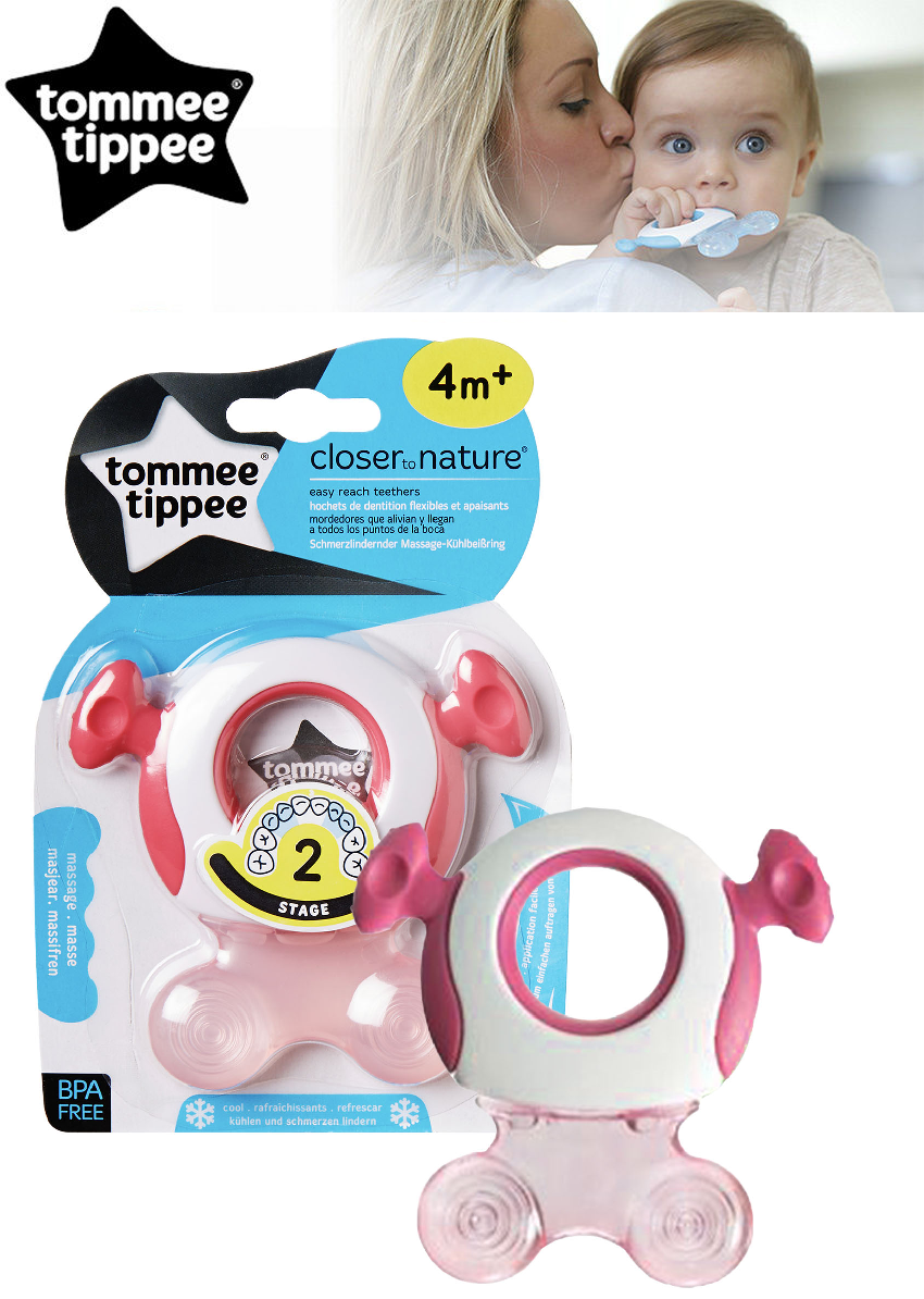 Tommee Tippee Teether Stage Closer to Nature Teethe and Soothe