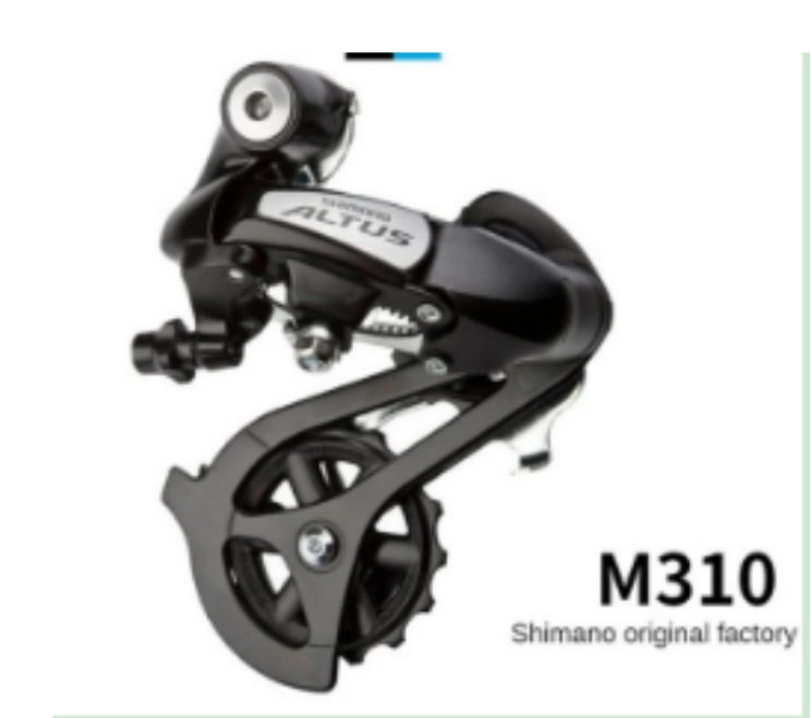 Shimano, Acera RD-M360, Rear derailleur, 7/8sp | London Bicycle Café