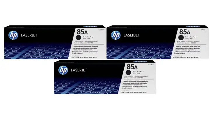 toner hp 285a original