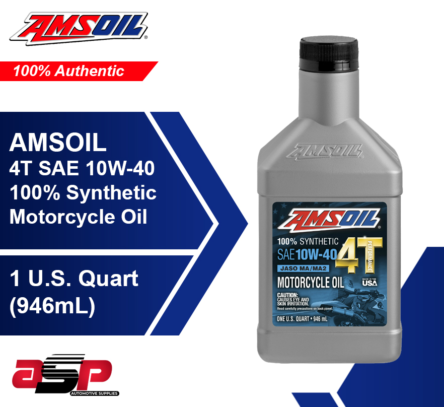 Gears Magazine - AMSOIL Adds 10W-40 Viscosity to DOMINATOR