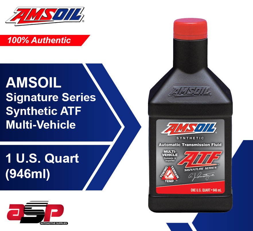 Amsoil Signature Series Multi-Vehicle Synthetic Automatic